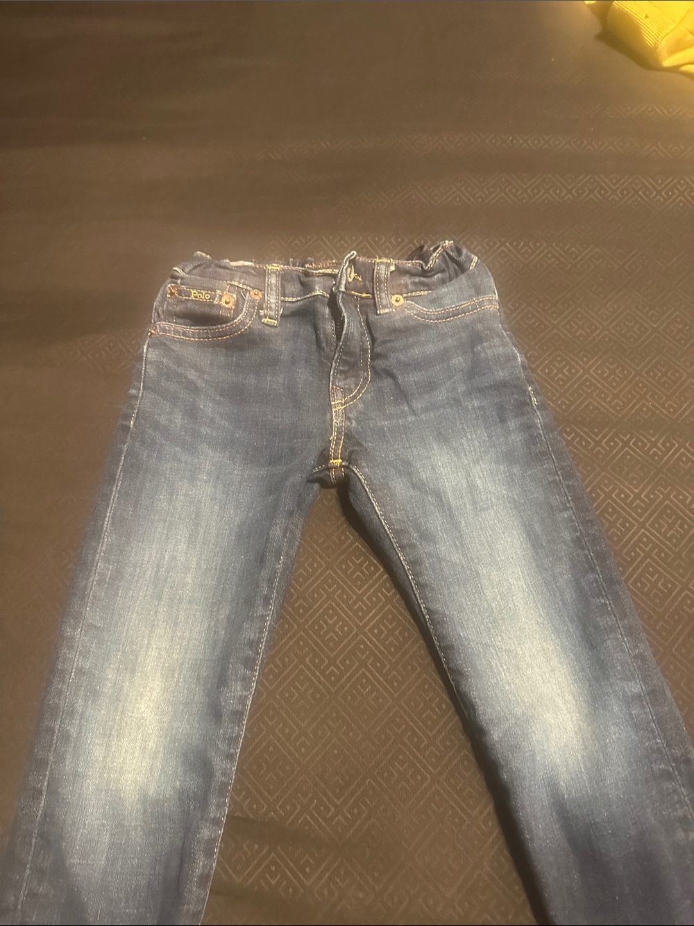 Polo by Ralph Lauren Kids Medium Blue Slim Straight Jeans